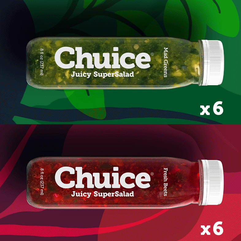 The Juicy SuperSalad - Small-batch whole plant nourishment – Chuice